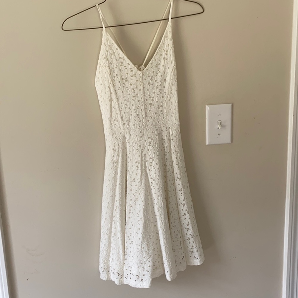 Kimchi blue urban outfitters white dress